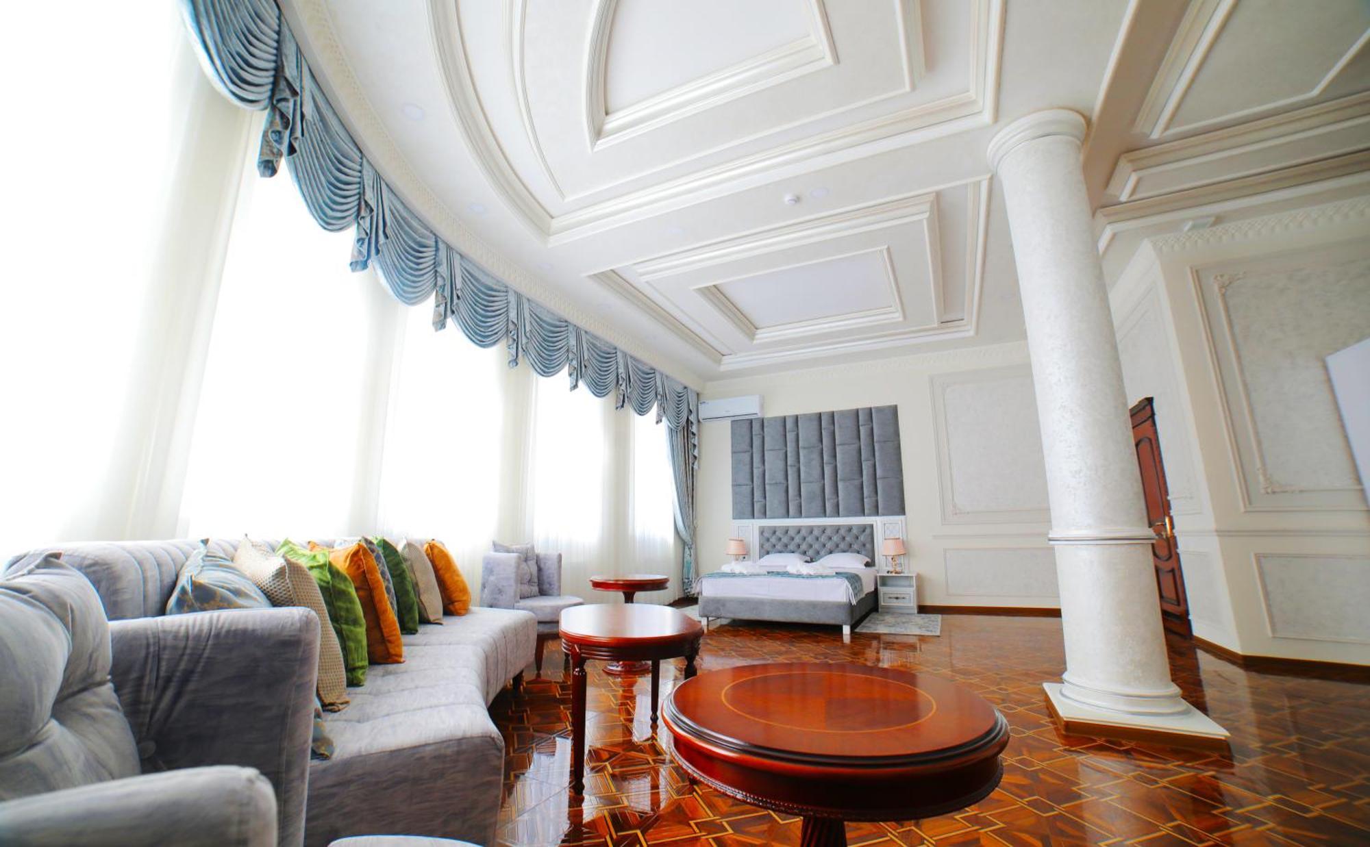 Bravolyuks Hotel Ürgenç Dış mekan fotoğraf