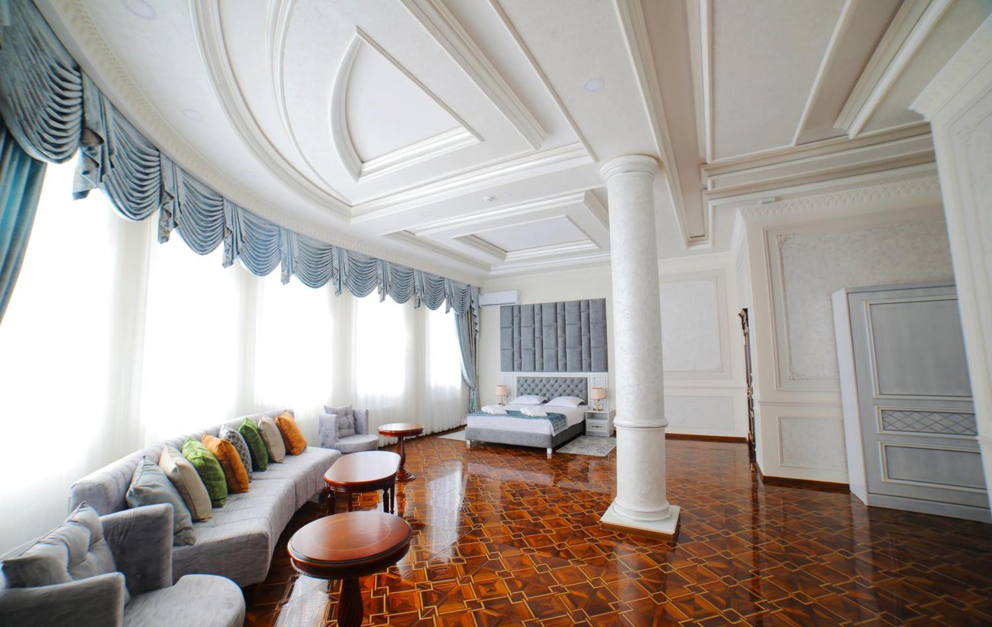 Bravolyuks Hotel Ürgenç Dış mekan fotoğraf