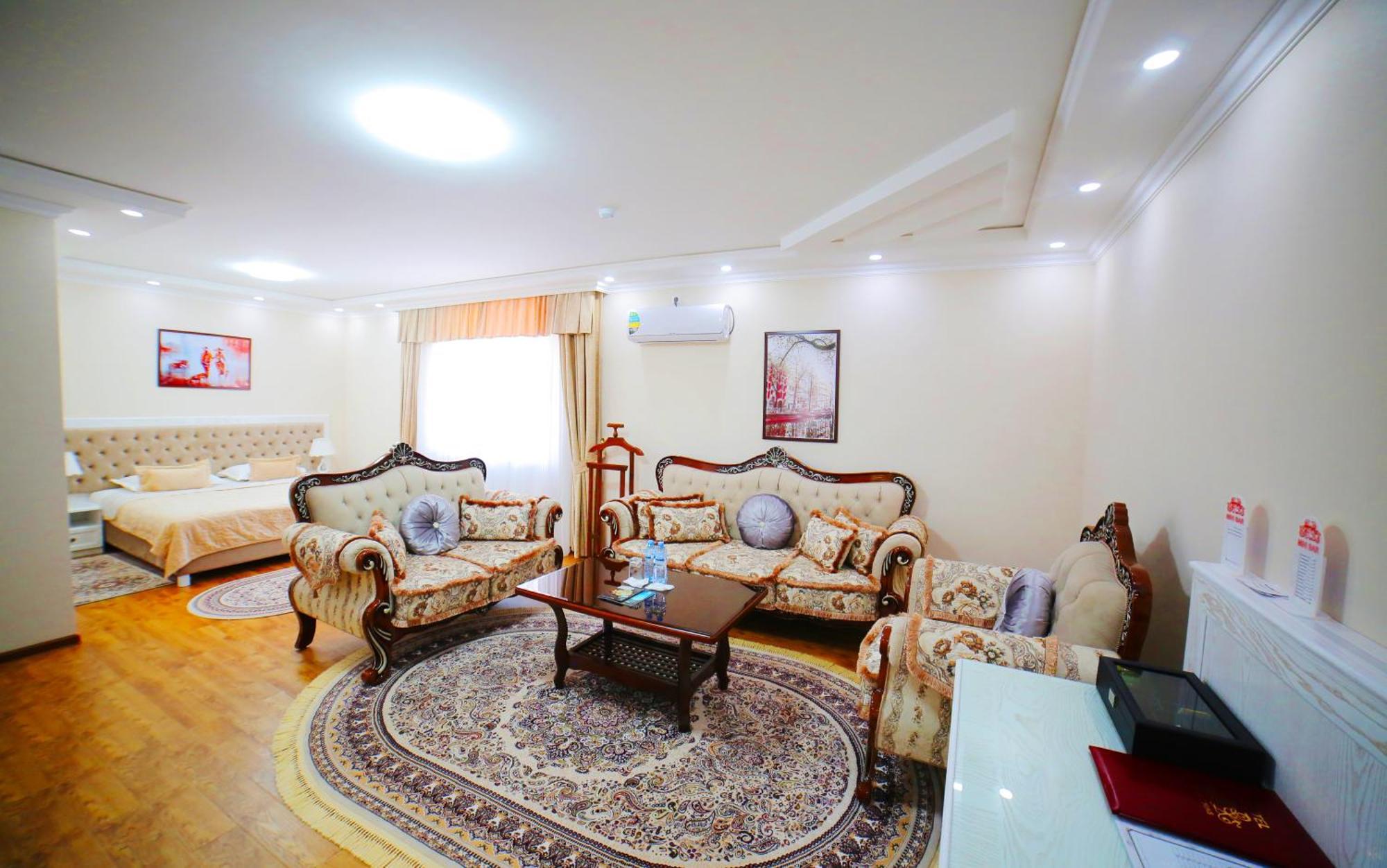 Bravolyuks Hotel Ürgenç Dış mekan fotoğraf