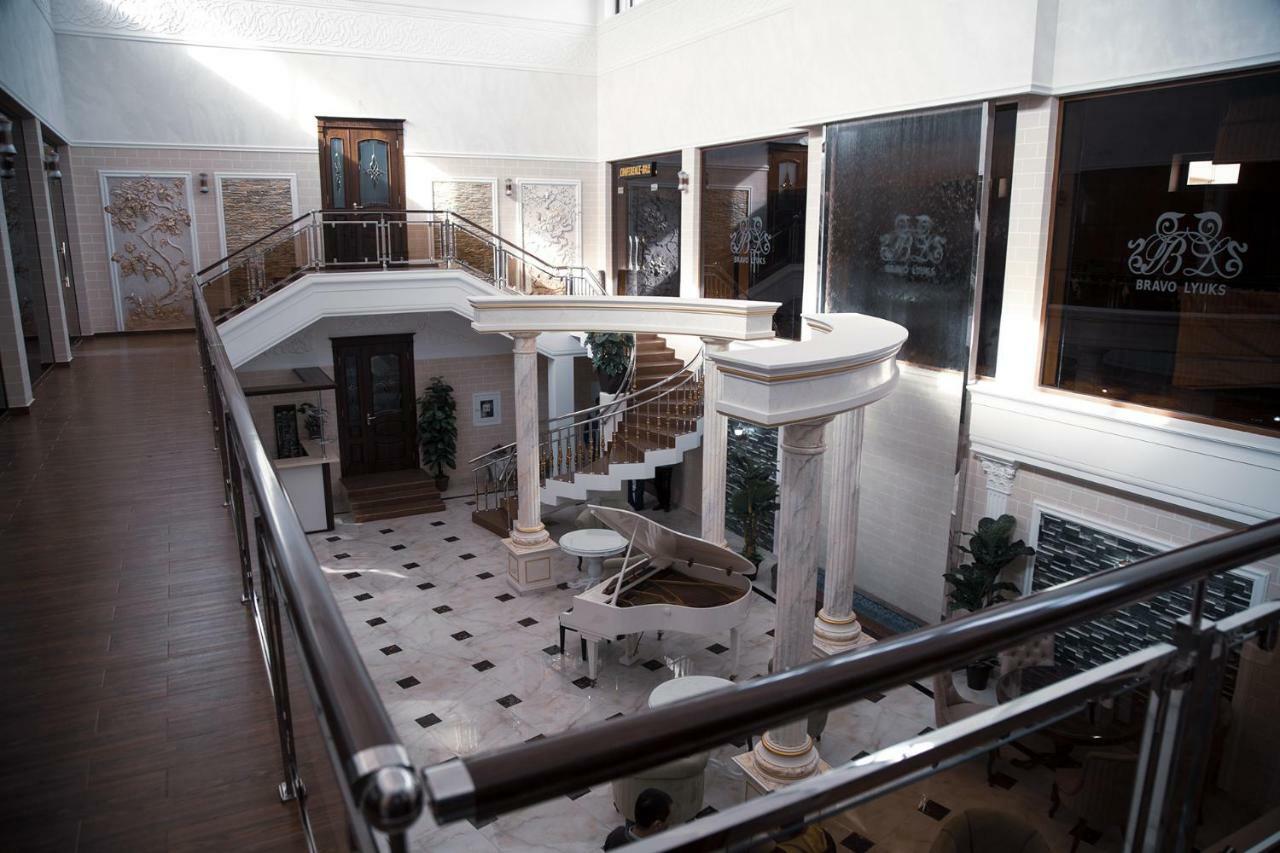 Bravolyuks Hotel Ürgenç Dış mekan fotoğraf