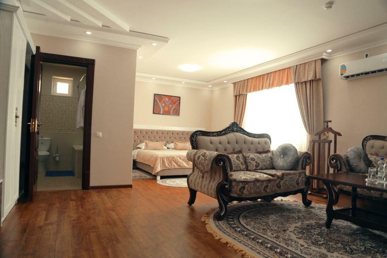 Bravolyuks Hotel Ürgenç Dış mekan fotoğraf