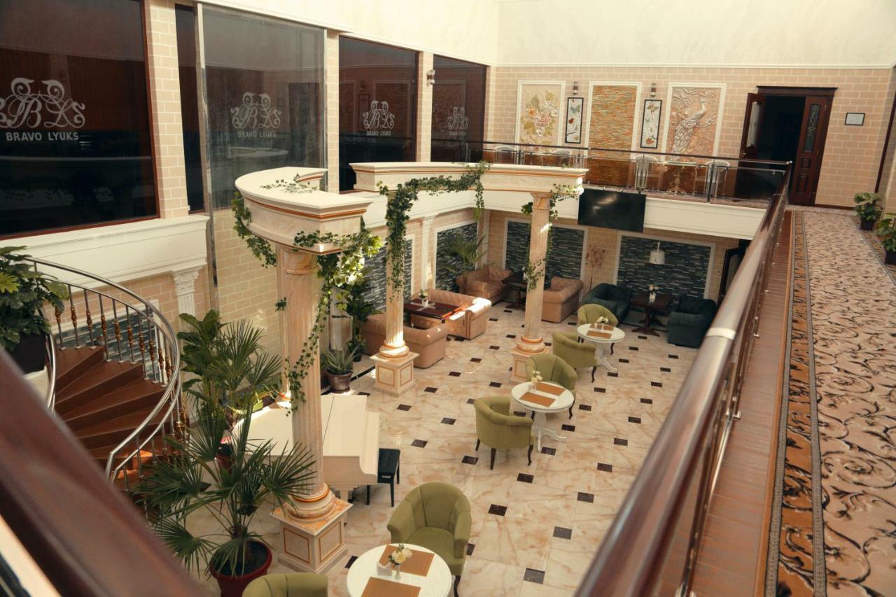 Bravolyuks Hotel Ürgenç Dış mekan fotoğraf