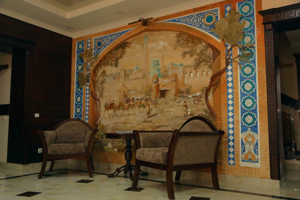 Bravolyuks Hotel Ürgenç Dış mekan fotoğraf