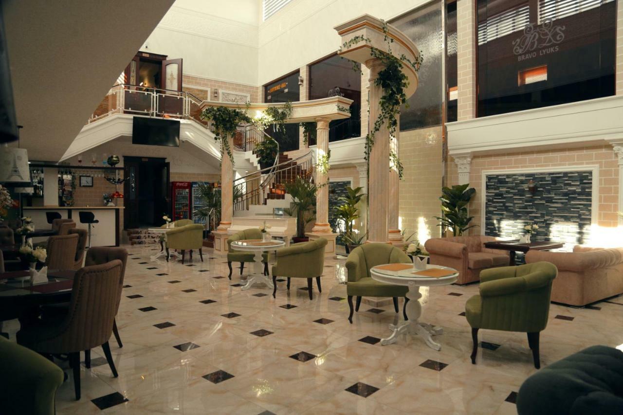 Bravolyuks Hotel Ürgenç Dış mekan fotoğraf