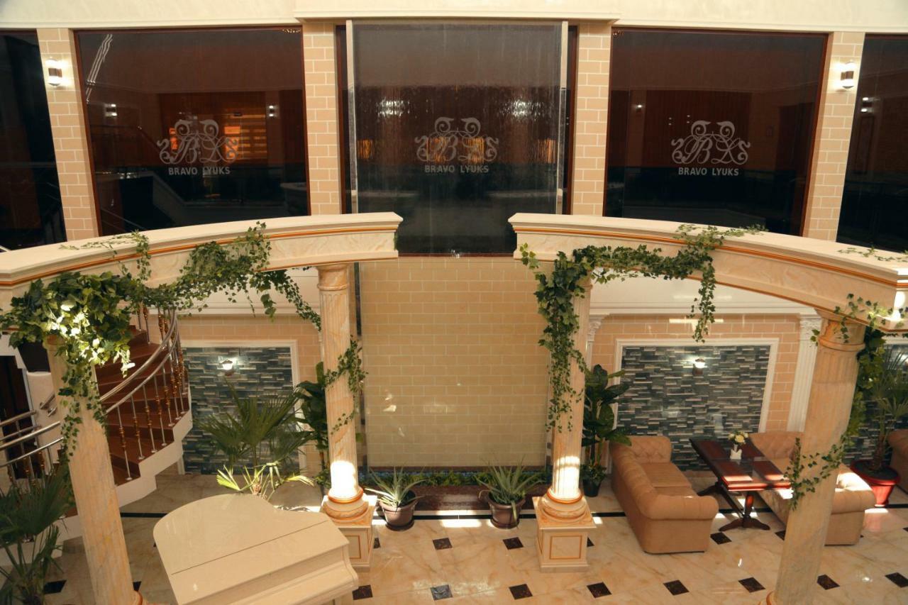 Bravolyuks Hotel Ürgenç Dış mekan fotoğraf